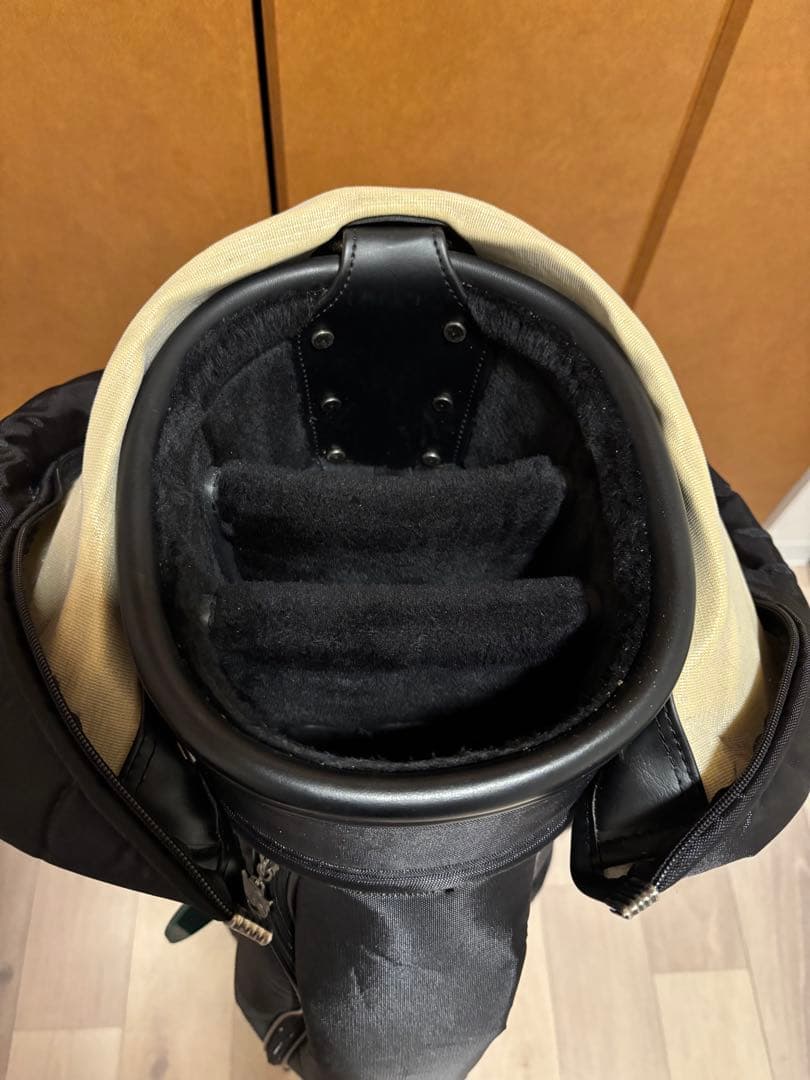 Lynx キャディバッグ（黒）