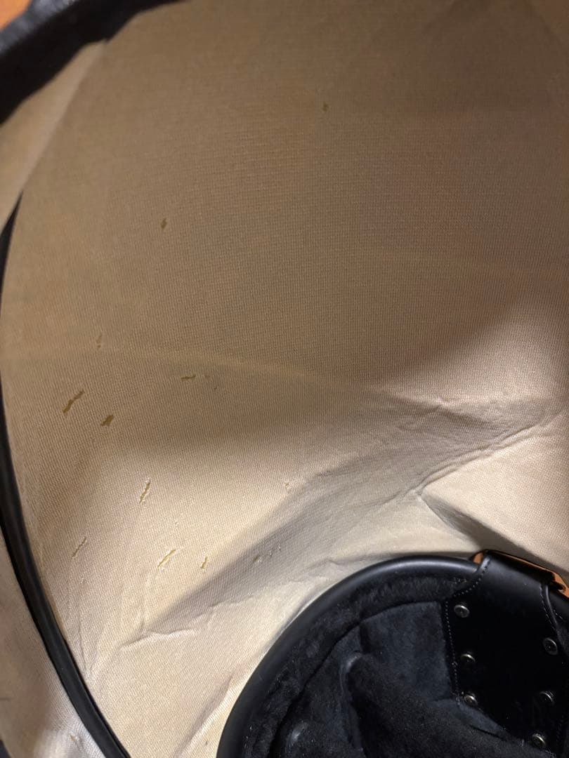 Lynx キャディバッグ（黒）