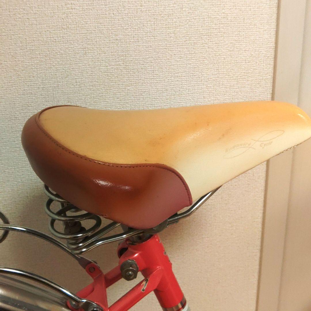 昭和 レトロ カワムラ 自転車 チロル シティサイクル 希少 純正部品多数