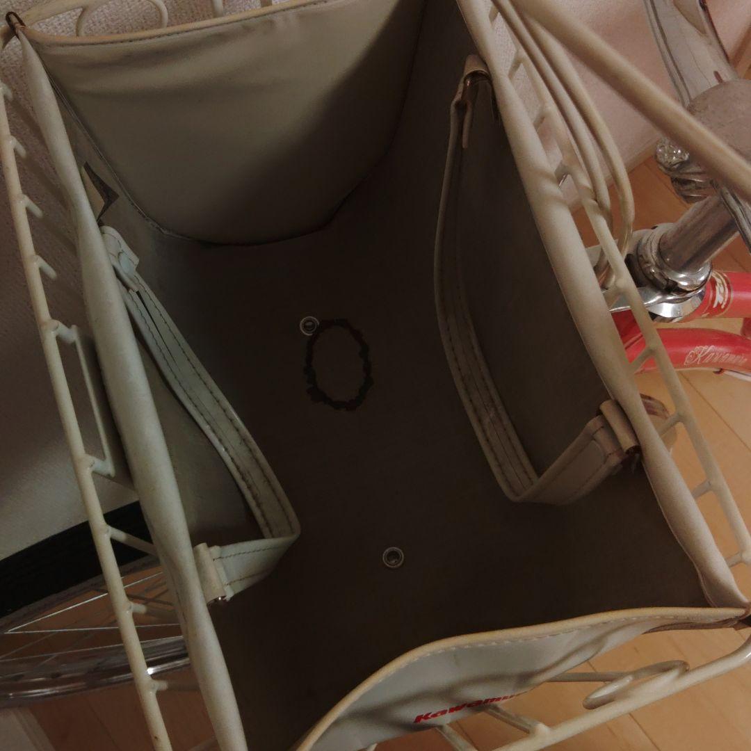 昭和 レトロ カワムラ 自転車 チロル シティサイクル 希少 純正部品多数