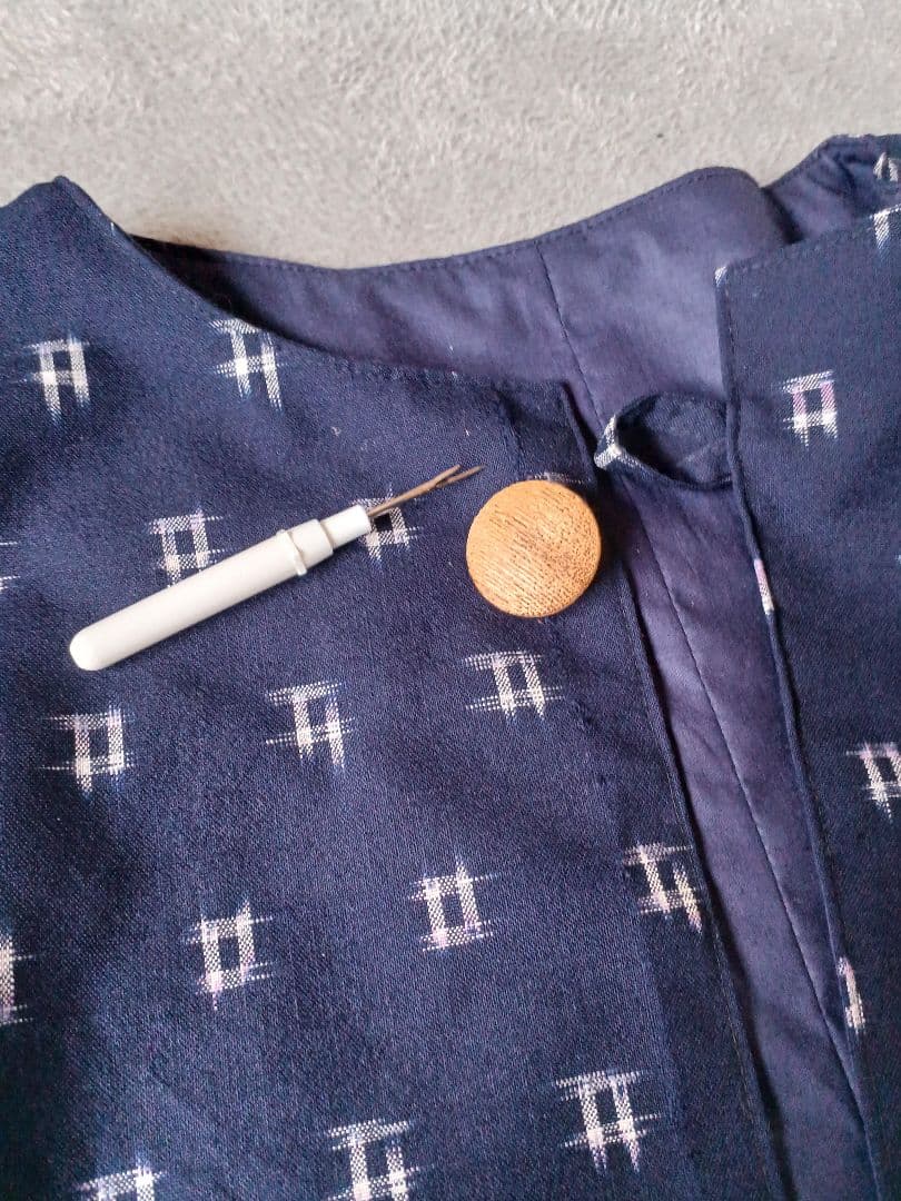 着物リメイク　トップス　ジャケット　羽織