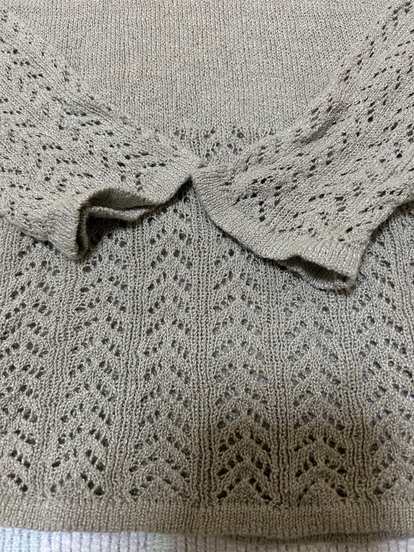 チャコット　バレエニットウォームアップウェア M