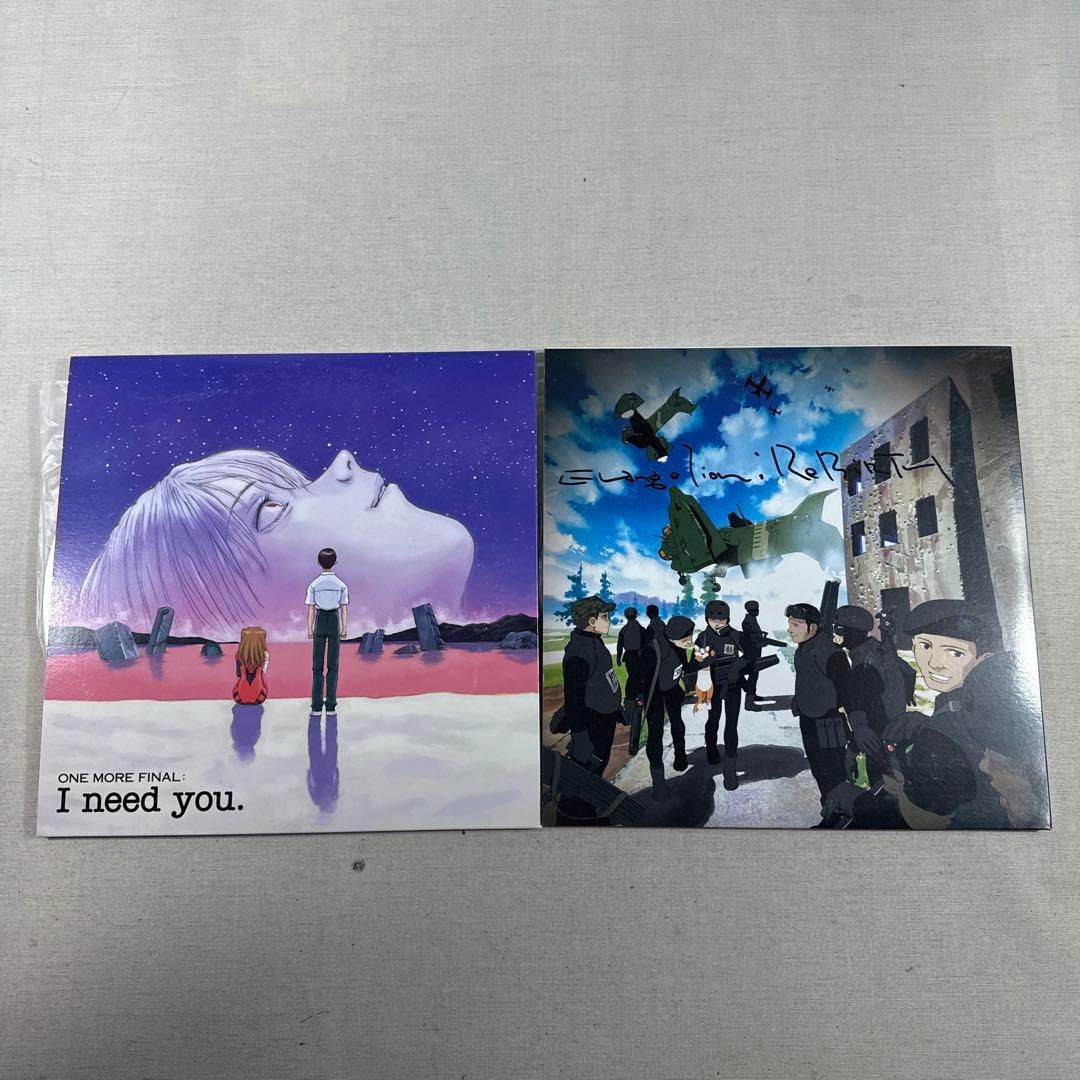 新世紀エヴァンゲリオン LD BOX 16枚 レーザーディスク 初回限定