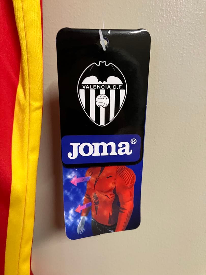ホマ バレンシア ユニフォーム バネガ #10 SJ004