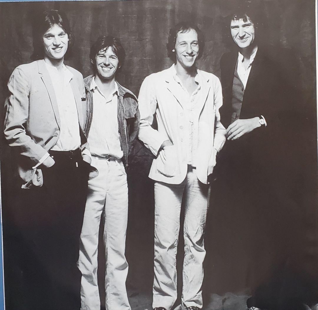 Dire Straits デビューと２作目アルバムの２枚セット レコード