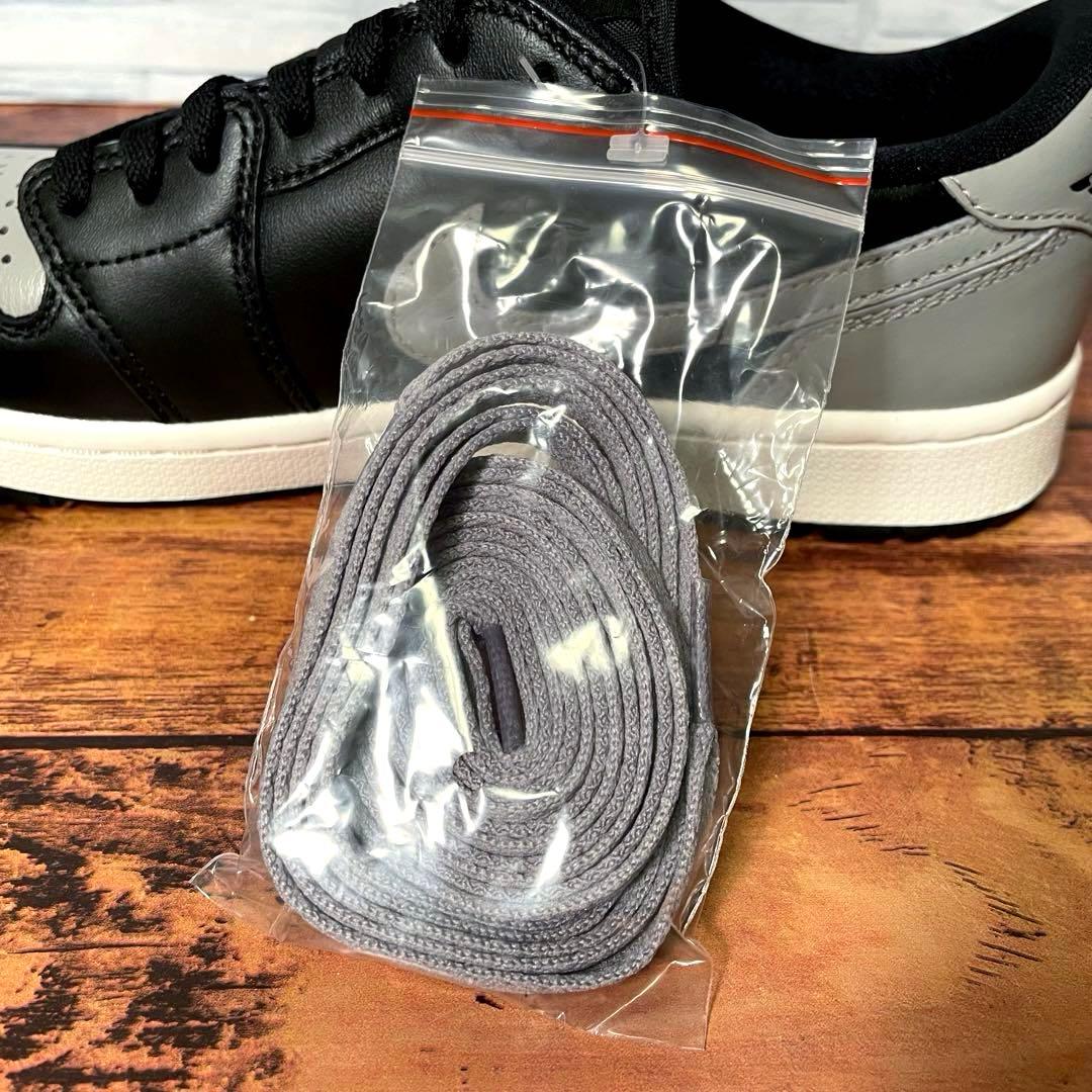 【レア箱付き新品】ナイキ エアジョーダン1 ロー ゴルフ シャドウ 26.5