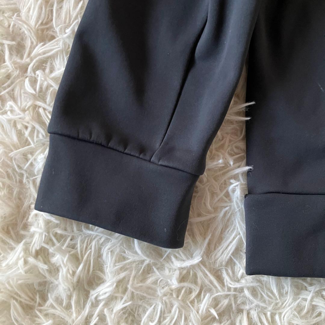 ゼロハリバートン ジップジャケット フリース ダークグレー メンズ 2L（XL）