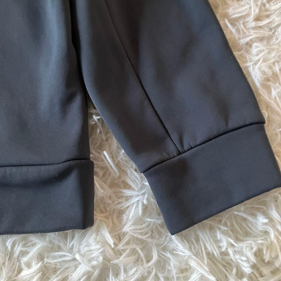 ゼロハリバートン ジップジャケット フリース ダークグレー メンズ 2L（XL）