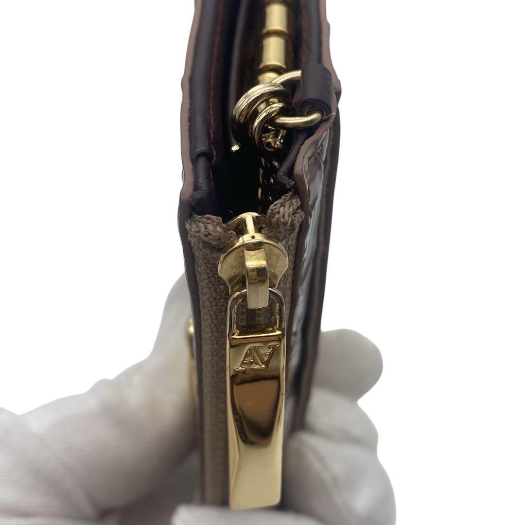 【未使用級】 アタオ ATAO キーケース ケース ミリモ ヴィトロ 金具