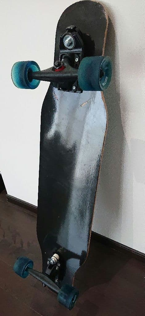 土日お値下げ！木製ロングスケートボード スノボオフトレ仕様