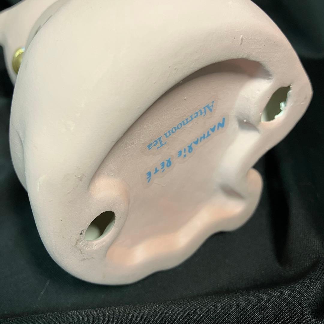 【匿名配送/激レア】ナタリーレテ×AfternoonTea/招き猫/限定カラー