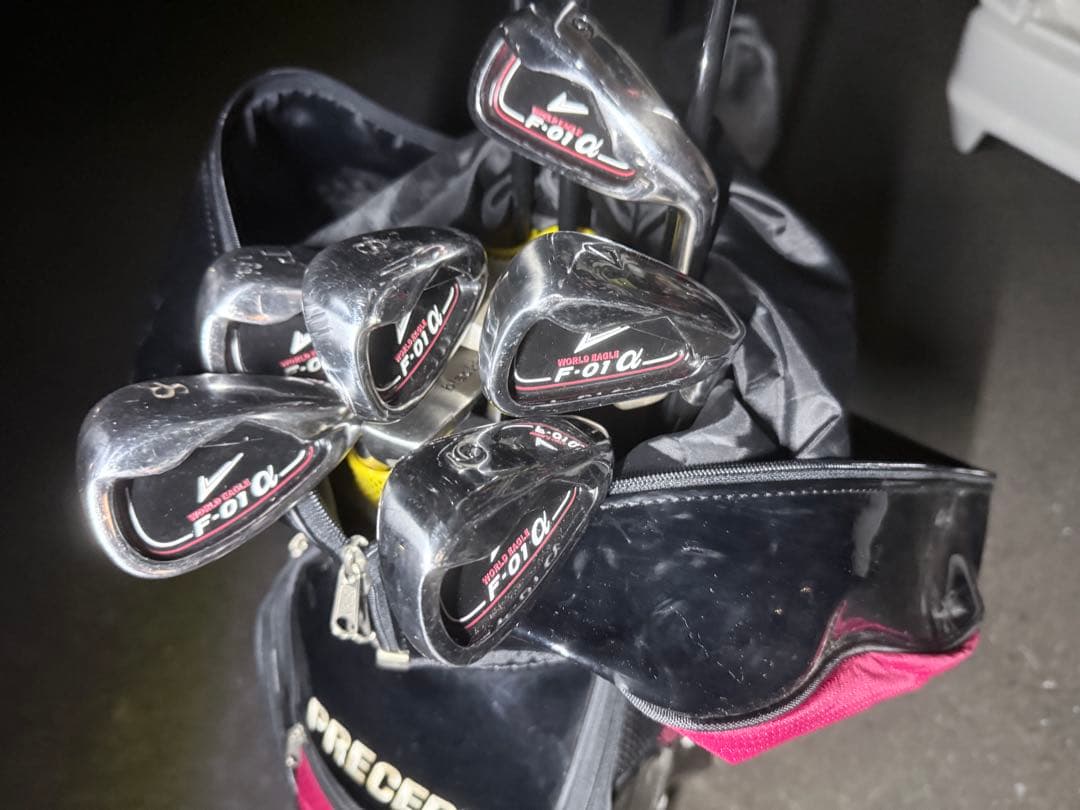 PRECEPT ゴルフバッグ・クラブセット