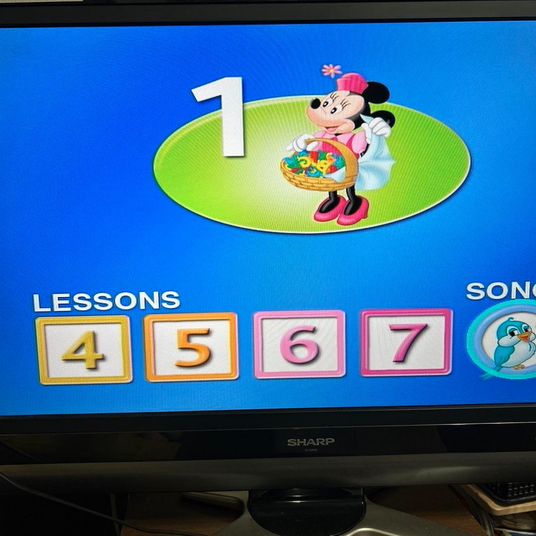 ディズニー英語システム WORLD OF ENGLISH DWE絵本 DVD他