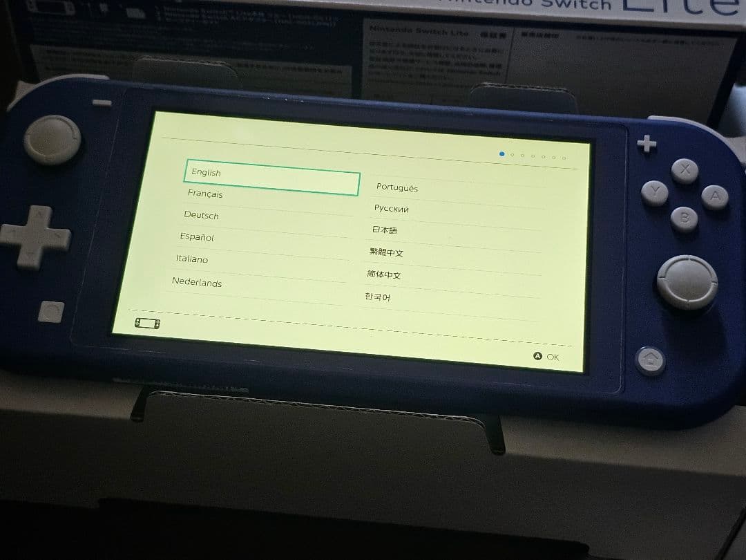 Nintendo Switch Nintendo Switch Light