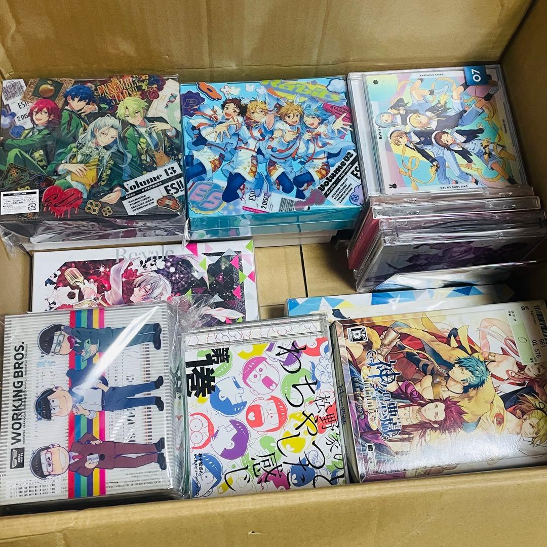 女性向けノンジャンルアニメ雑貨CD85本以上まとめ売り