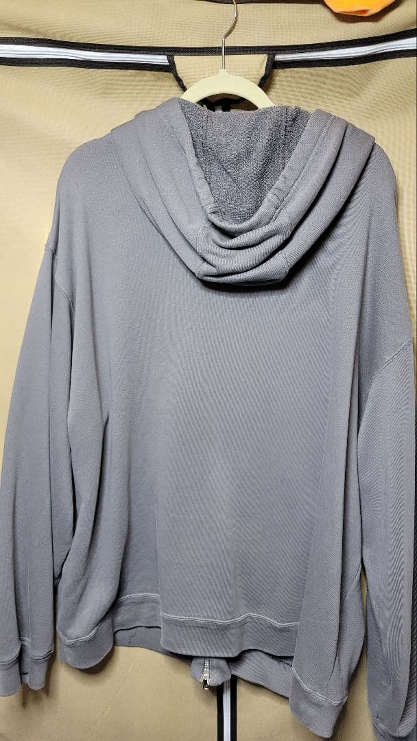 N°21 ダブルジップパーカー　オーバーサイズ