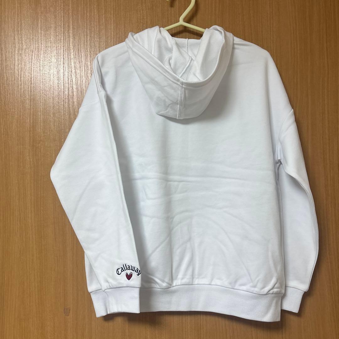 新品ラスト★Callaway フーディ S★ラブキャロウェイゴルフウェアパーカー