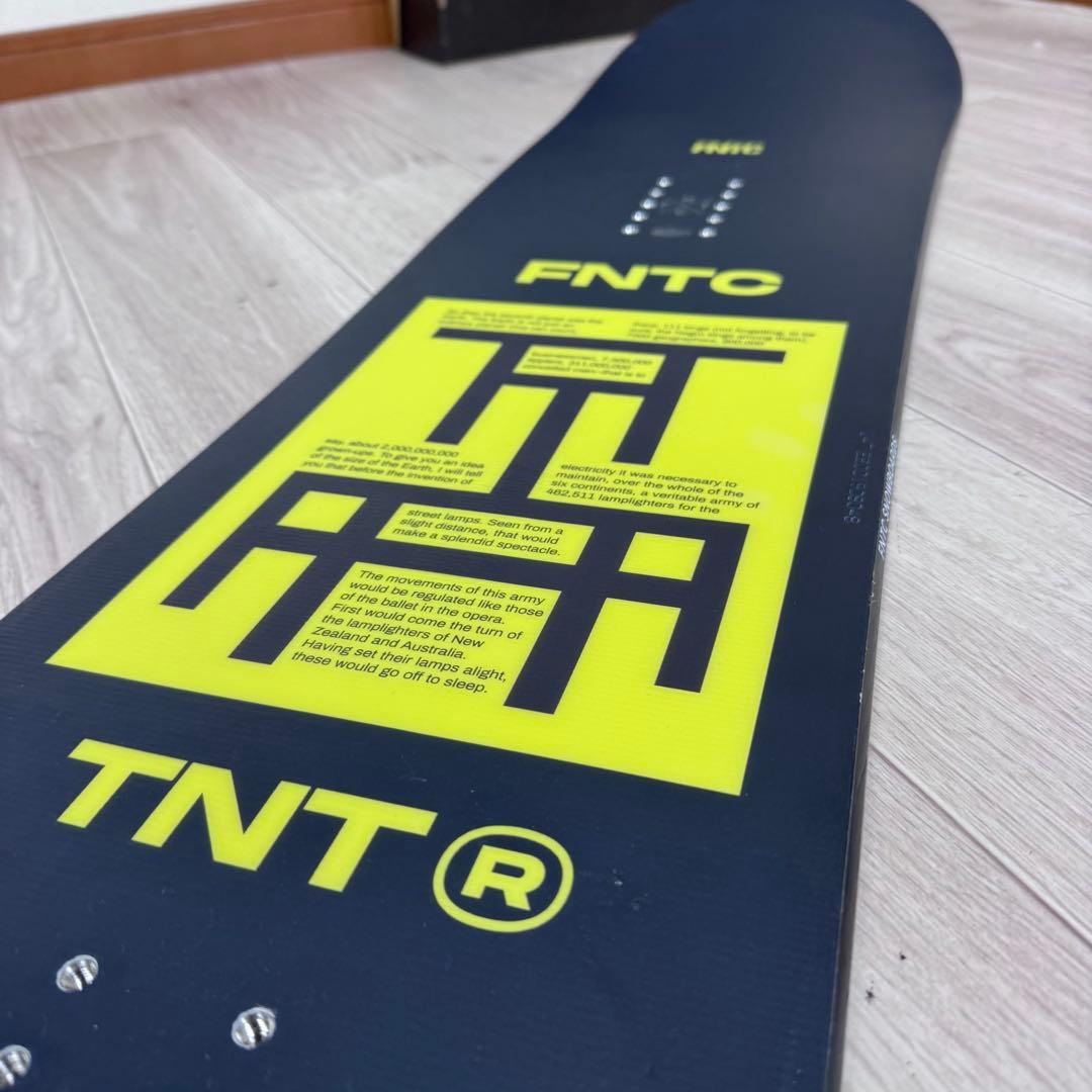 FNTC TNTR スノーボード 147cm 22-23シーズン