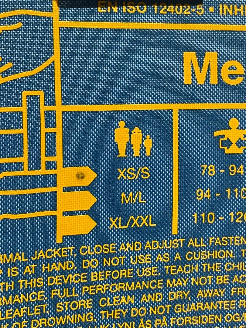 Kai 　　palm ミアンダー　PFD ライフジャケット　サイズXS／S