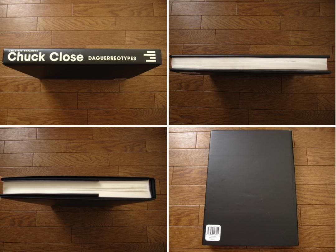 Chuck Close　Daguerreotypes　チャック・クローズ