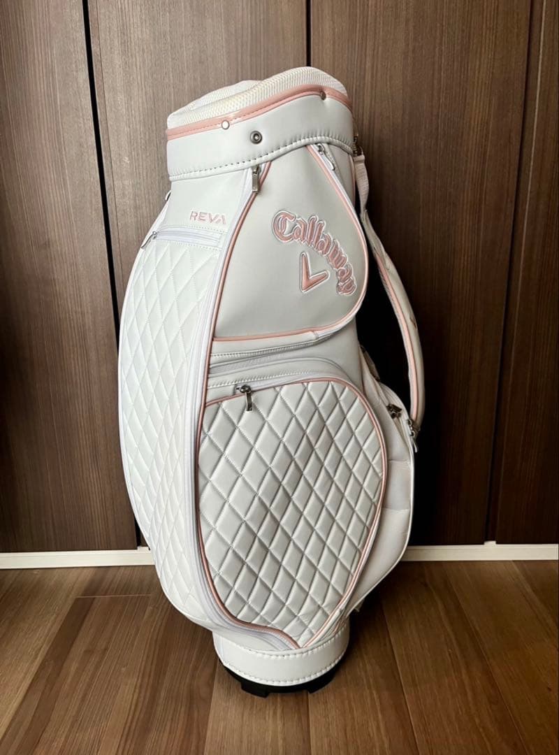 【レディース】キャロウェイゴルフREVA クラブセット 9本組　未使用品
