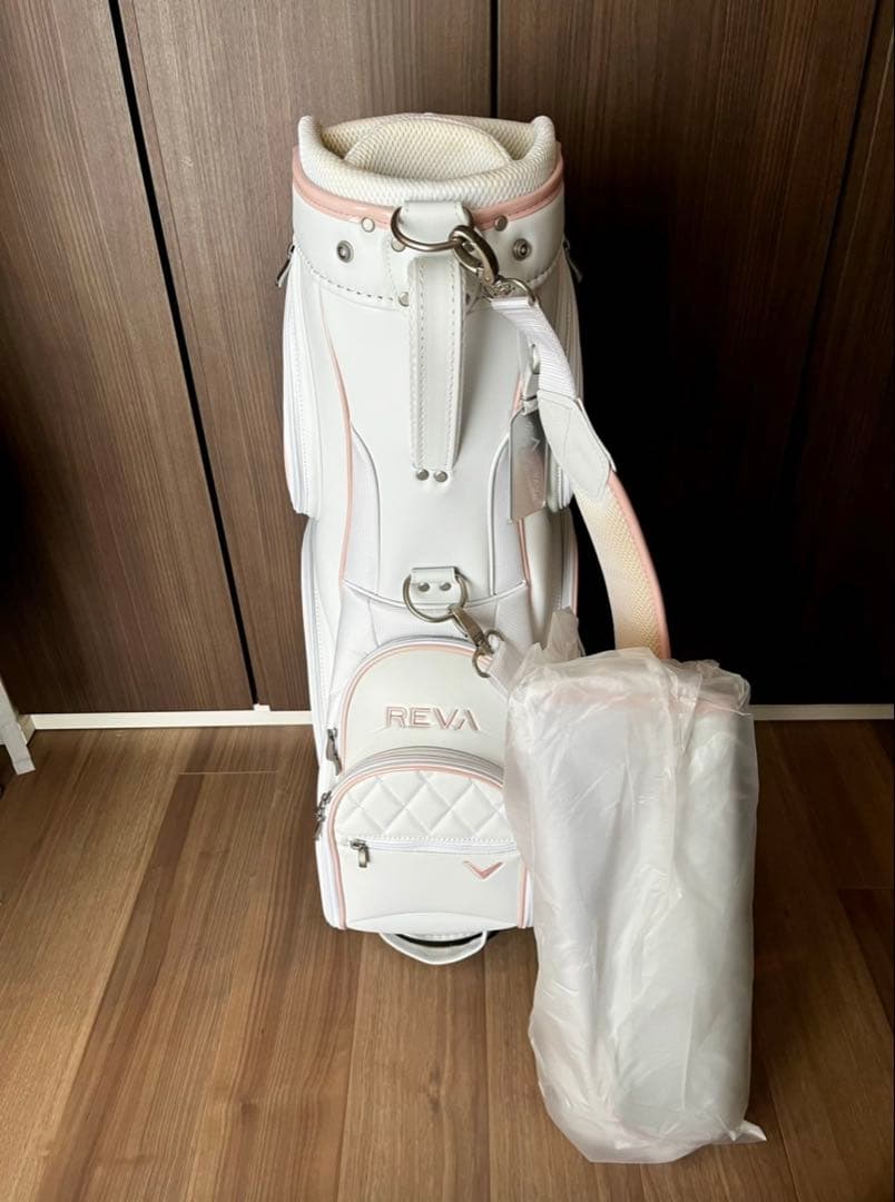 【レディース】キャロウェイゴルフREVA クラブセット 9本組　未使用品