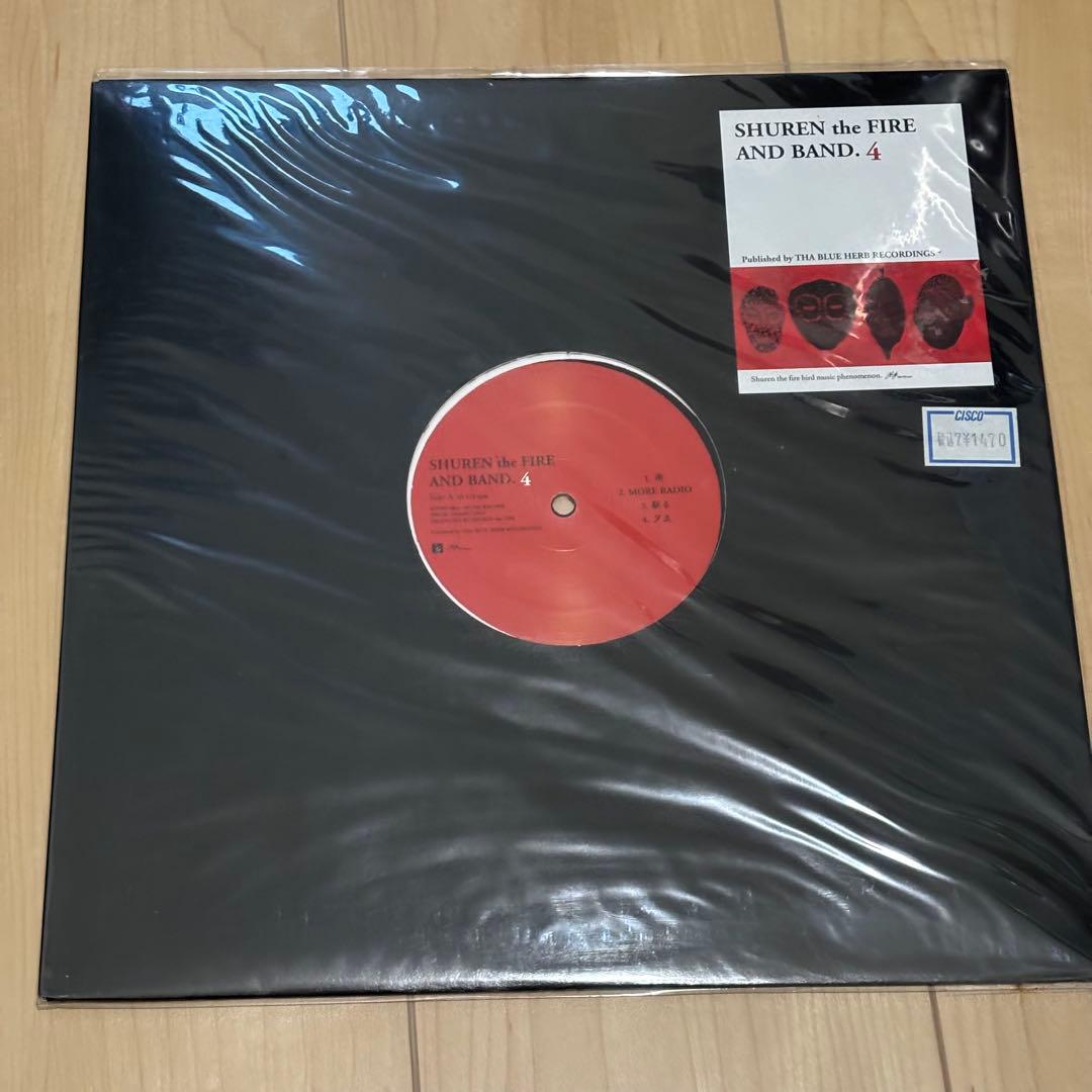 SHR様セット　TBHR レコード THA BLUE HARB