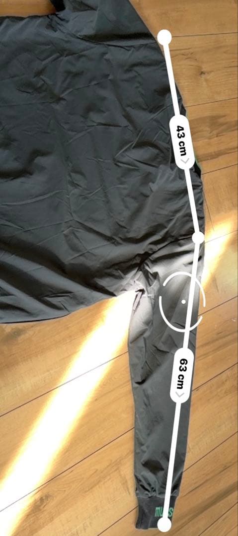 MUNSING WEAR マンシングウェア リバーシブル ゴルフウェアL