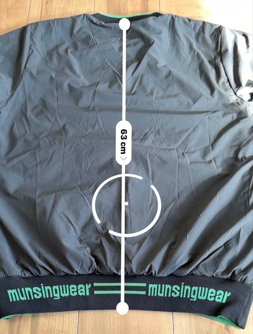MUNSING WEAR マンシングウェア リバーシブル ゴルフウェアL