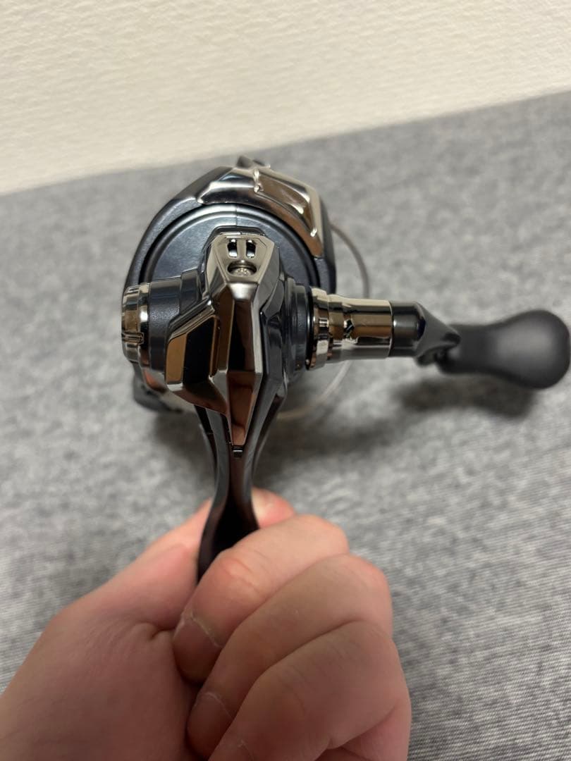 【AOM】SHIMANO 25アルテグラ C2000S ZPIハンドル
