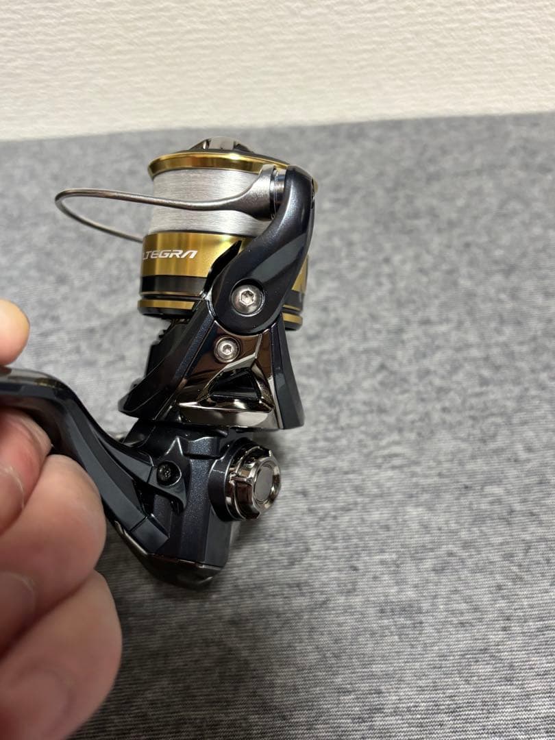 【AOM】SHIMANO 25アルテグラ C2000S ZPIハンドル