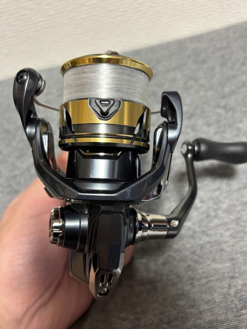 【AOM】SHIMANO 25アルテグラ C2000S ZPIハンドル