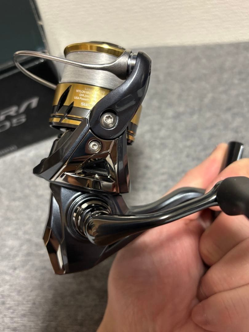 【AOM】SHIMANO 25アルテグラ C2000S ZPIハンドル