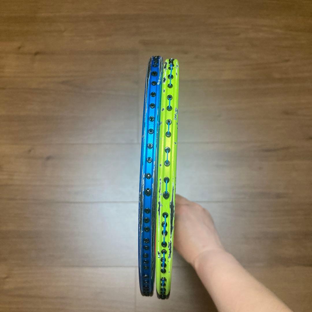 専用　YONEX アークセーバー FB バドミントンラケット　2本セット
