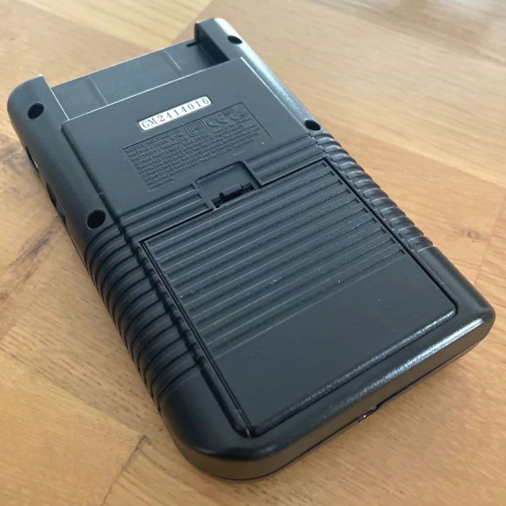 [美品] ゲームボーイ 本体 動作確認済み ブラック 任天堂