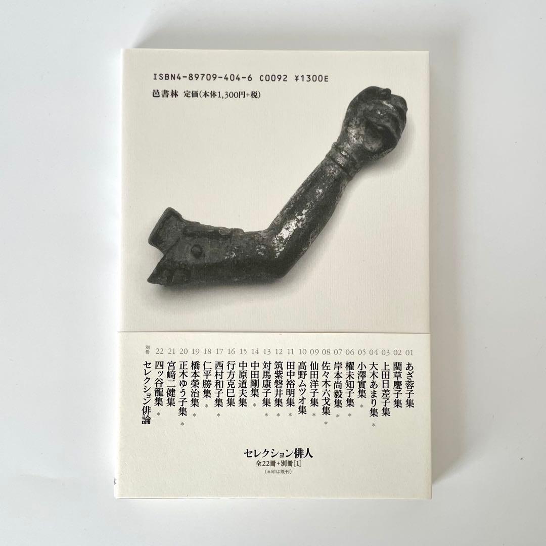 小澤實集 セレクション俳人 05 邑書林