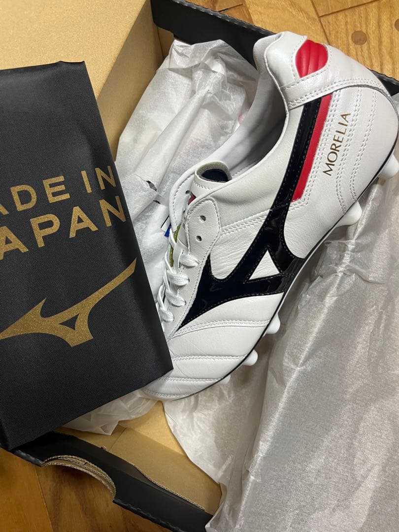 新品　旧番　特価　ミズノ　モレリア 2 JAPAN ノーマル 27cm ⑥