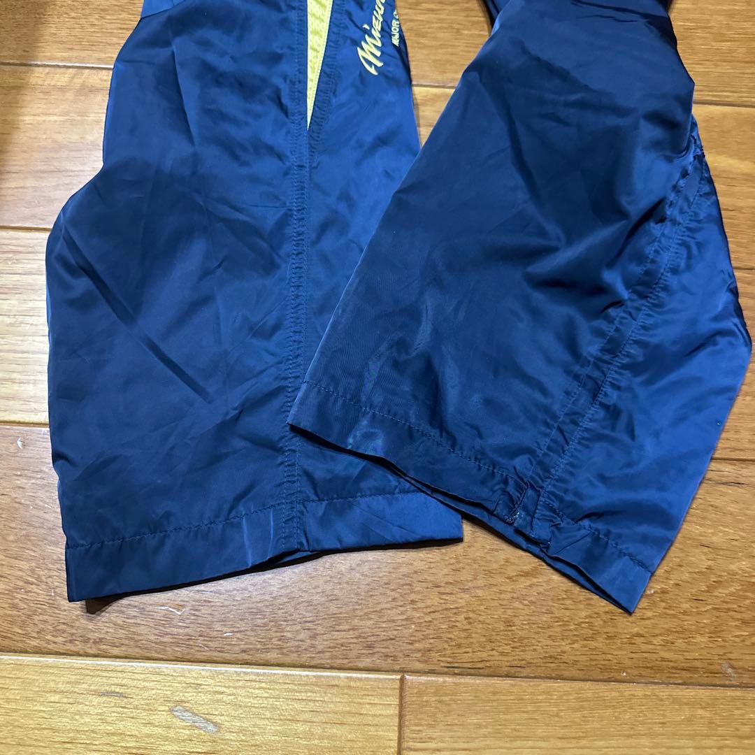 MizunoPro ジャケット サイズ0 ネイビー/ゴールド