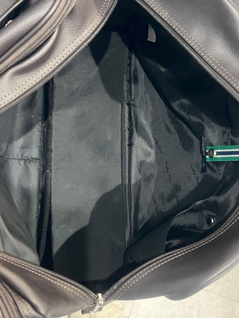 美品！EASTBOY 合皮スクールバッグ チョコレートブラウン