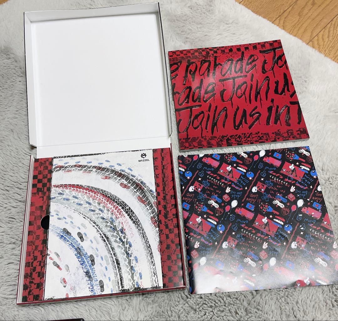 MAZZEL 1stアルバム-Parade- MUZEUM盤