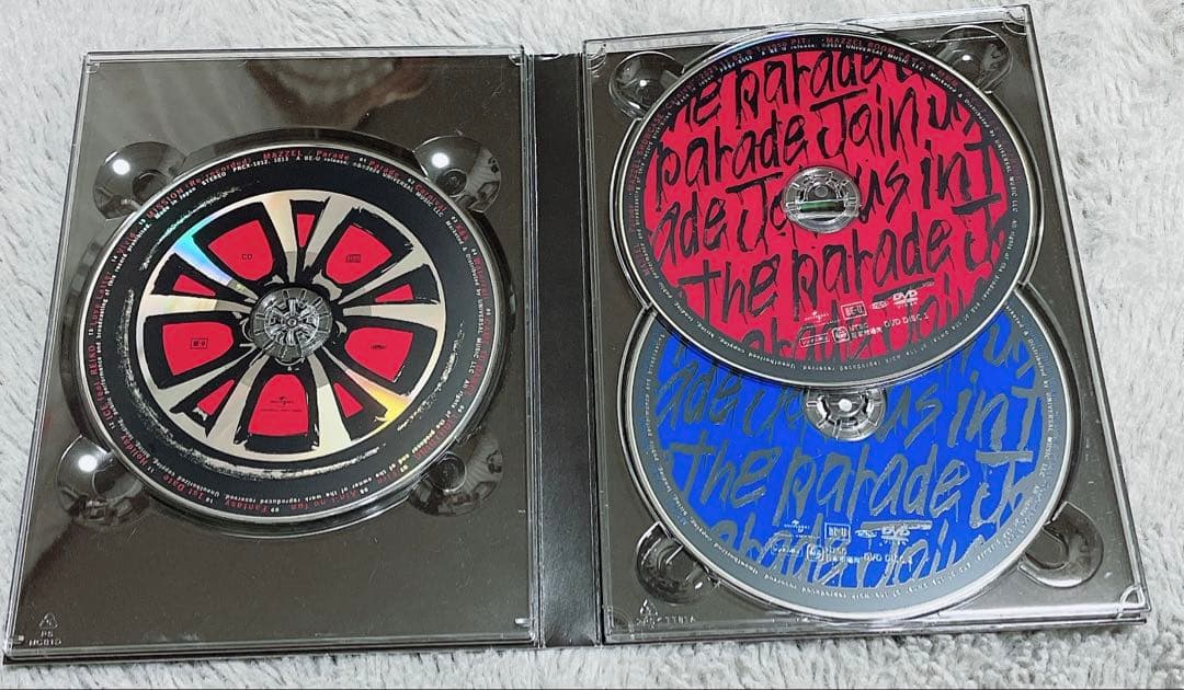 MAZZEL 1stアルバム-Parade- MUZEUM盤