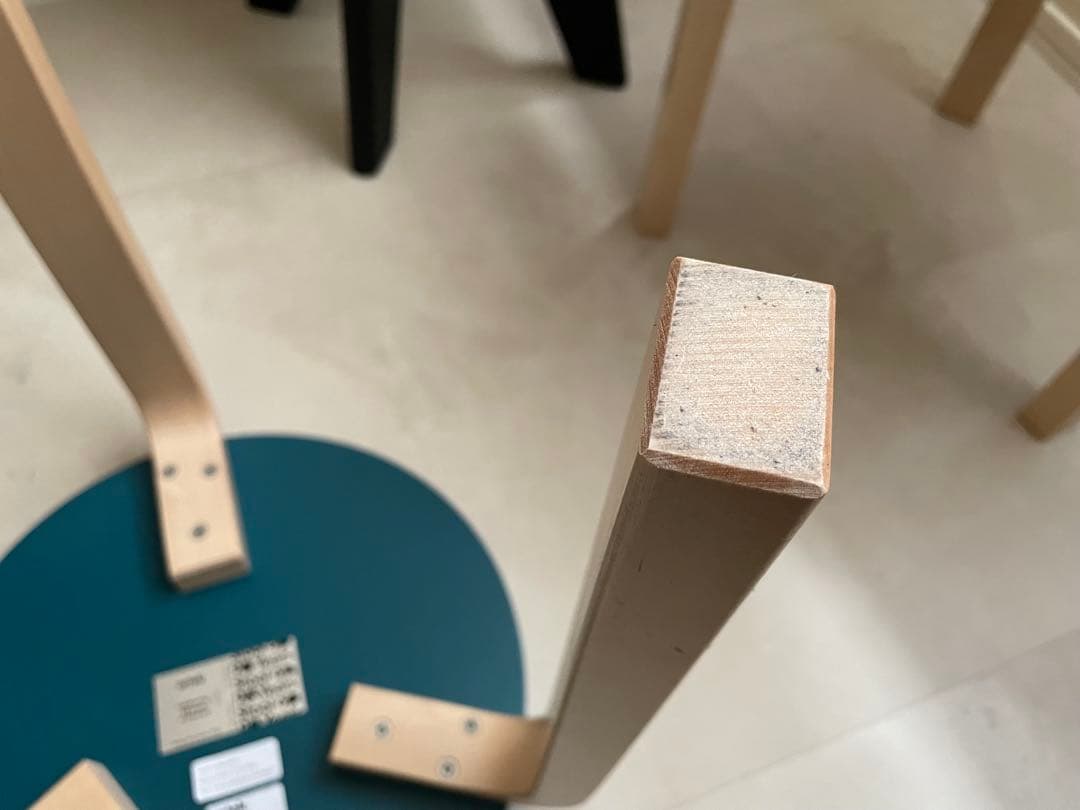 artek スツール60 グリーン　箱あり