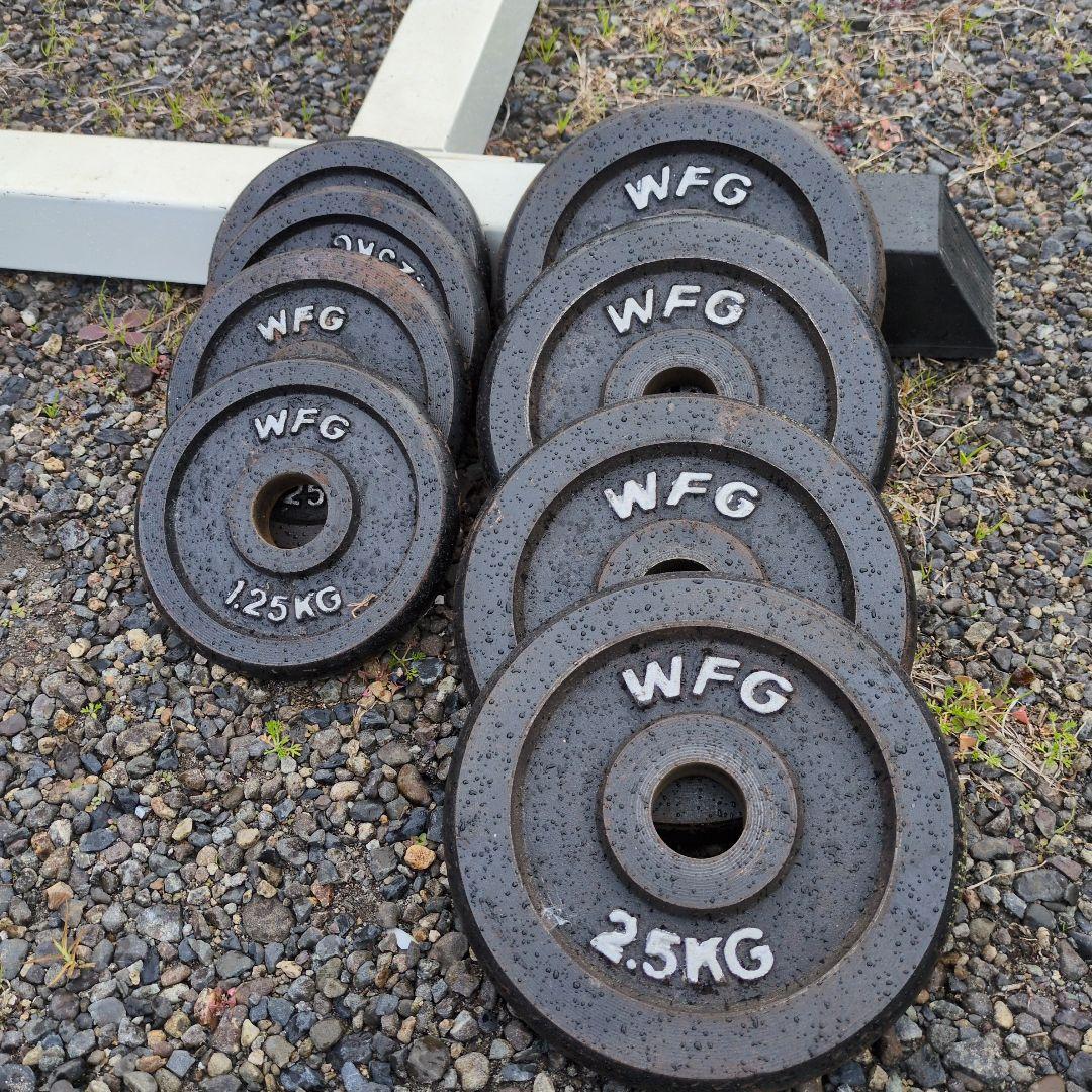 WILD FIT GYM ウエイトトレーニングセット　引き取り限定　値引き中