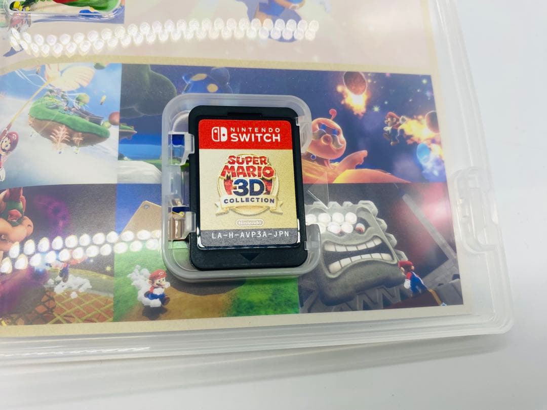 Nintendo Switchソフト　スーパーマリオ 3Dコレクション