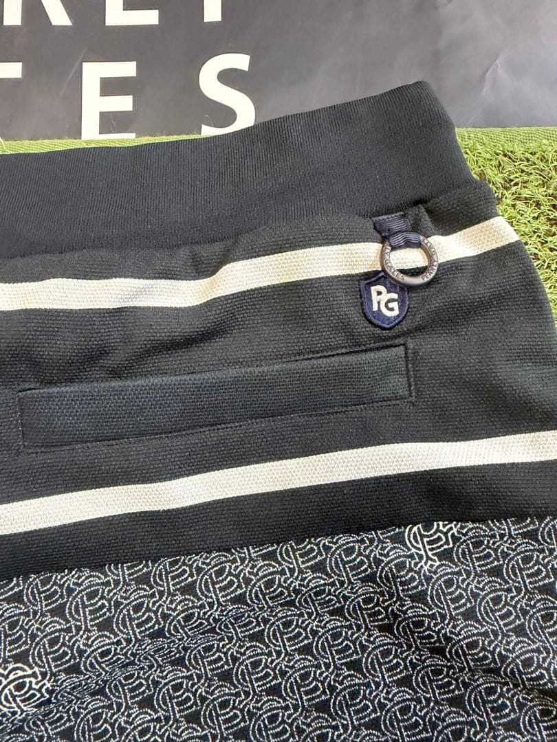 ¥30,800【PG/6】パーリーゲイツ モノグラムハーフパンツショートパンツ