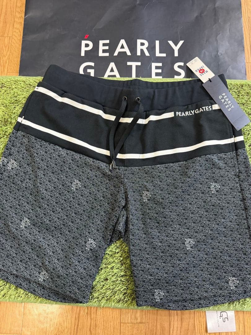 ¥30,800【PG/6】パーリーゲイツ モノグラムハーフパンツショートパンツ