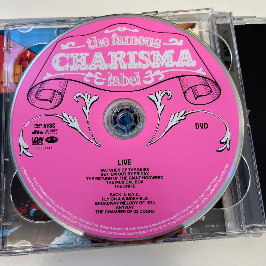 【廃盤 CD BOX】GENESIS ジェネシス LIVE 1973-2007