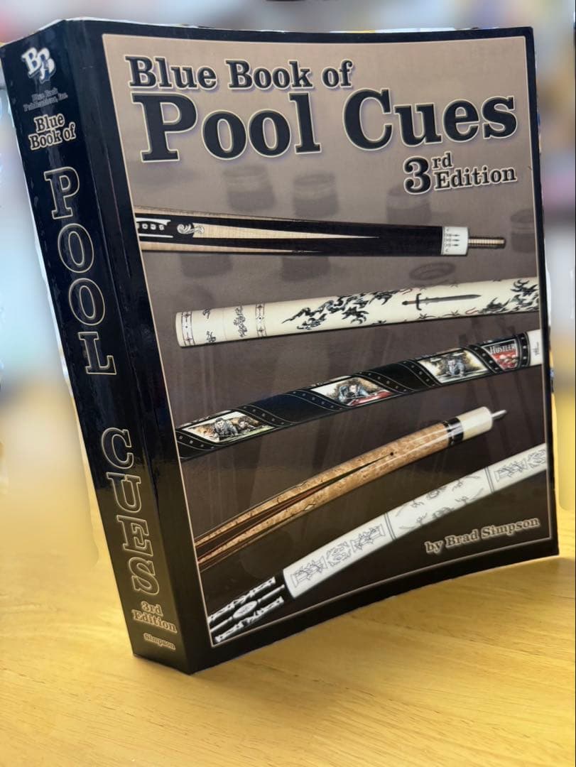 趣味・スポーツ・実用 blue book of pool cue 3rd Edition