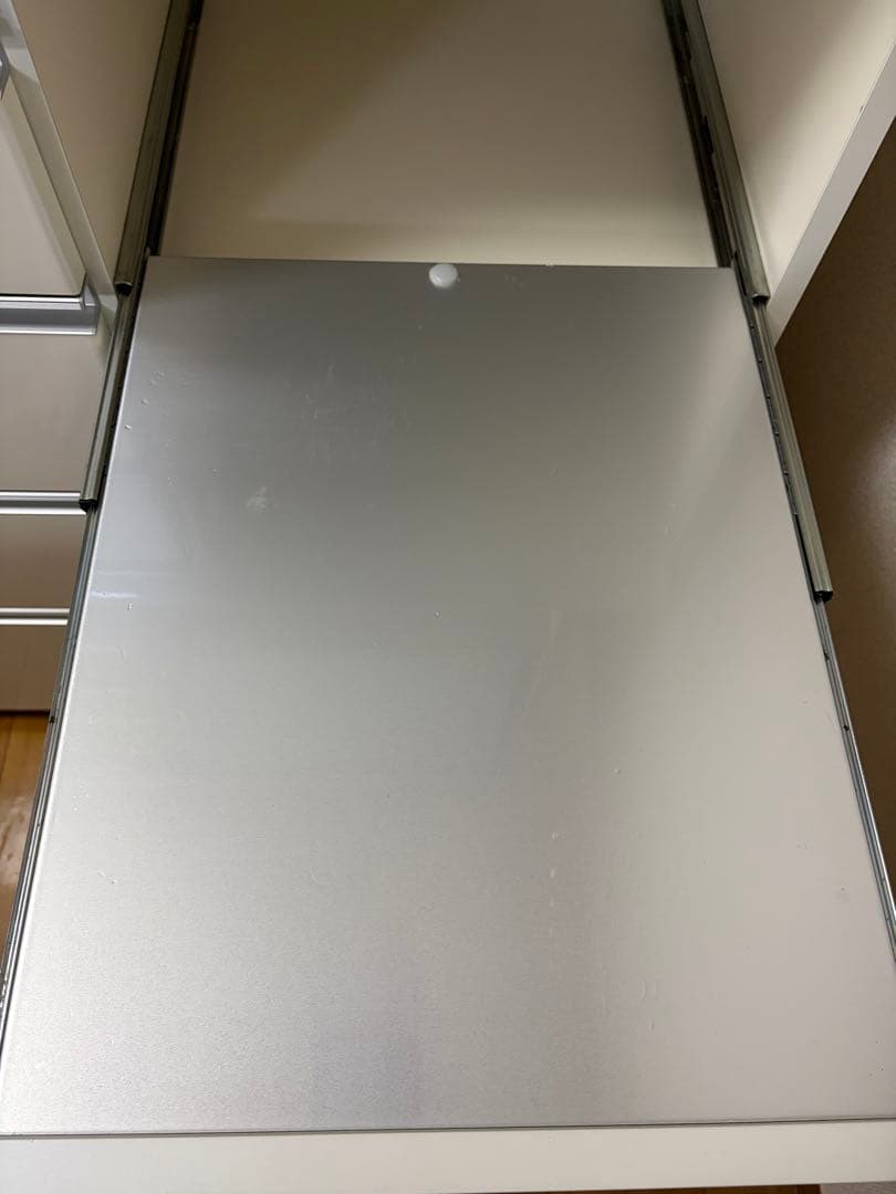 パモウナ　食器棚　キッチンボード　120cm