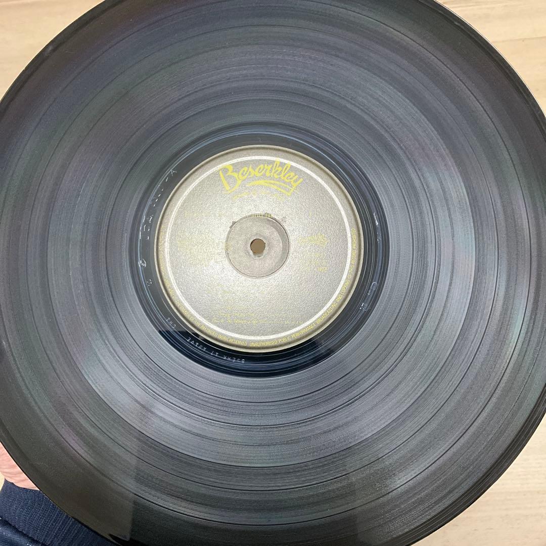 ジョナサンリッチマン　イギリス盤レコード　Back In Your Life